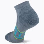 Zoned Low Cut Hiker Sock (JSS27009-401) Merrell Unisex 8VV6P524 Accessories Blue Multi - Image 3