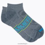 Zoned Low Cut Hiker Sock (JSS27009-401) Merrell Unisex 8VV6P524 Accessories Blue Multi - Image 4