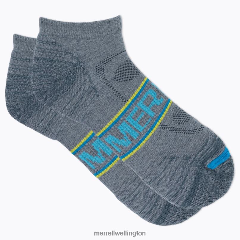 Zoned Low Cut Hiker Sock (JSS27009-401) Merrell Unisex 8VV6P524 Accessories Blue Multi - Image 4