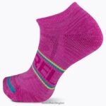 Zoned Low Cut Hiker Sock (JSS27009-652) Merrell Unisex 8VV6P526 Accessories Pink Multi