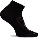 Zoned Quarter Hiker Sock (JSF25754-012) Merrell Unisex 8VV6P399 Accessories Onyx - Image 2